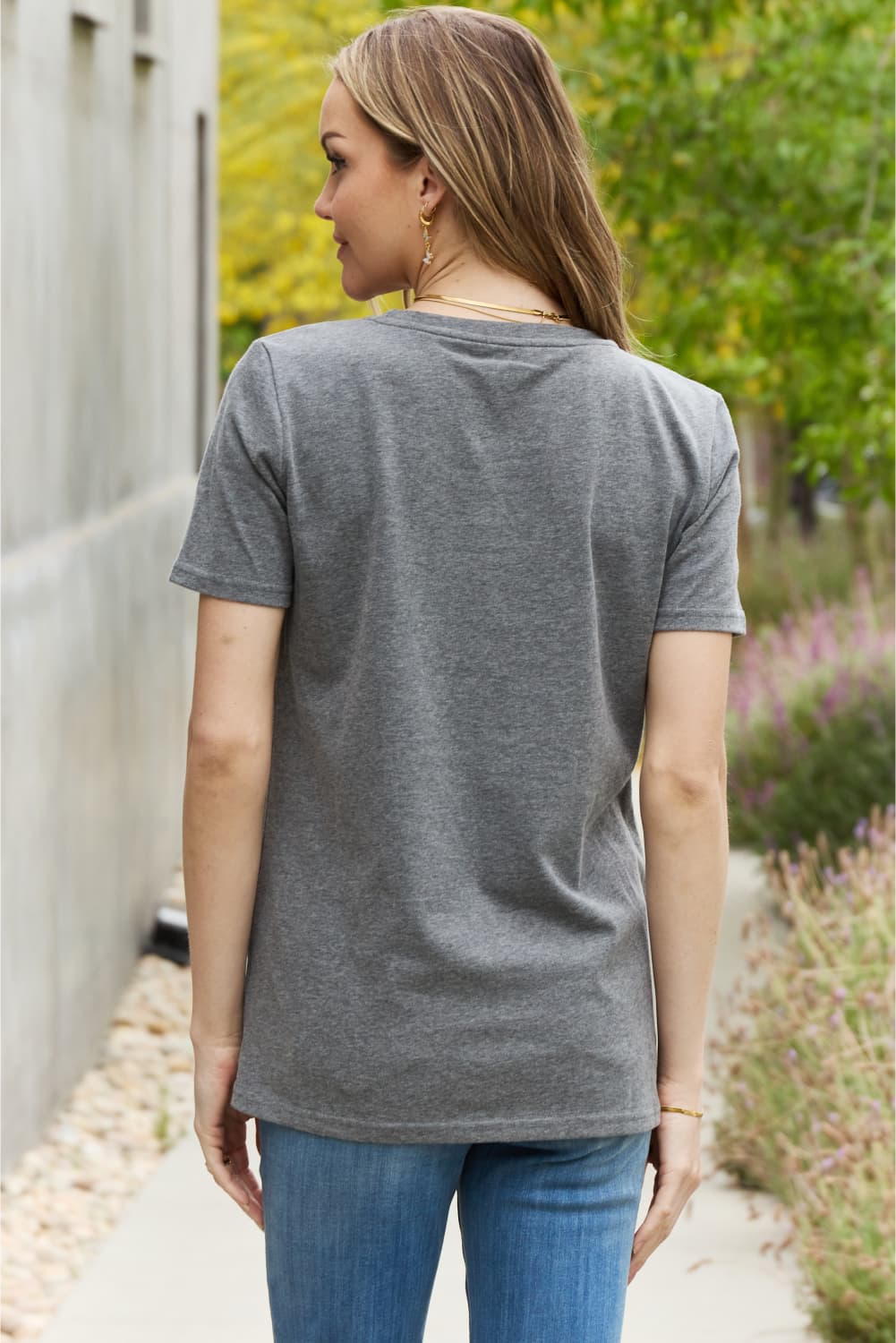 Simply Love Full Size I'M A SIMPLE WOMAN Graphic Cotton Tee