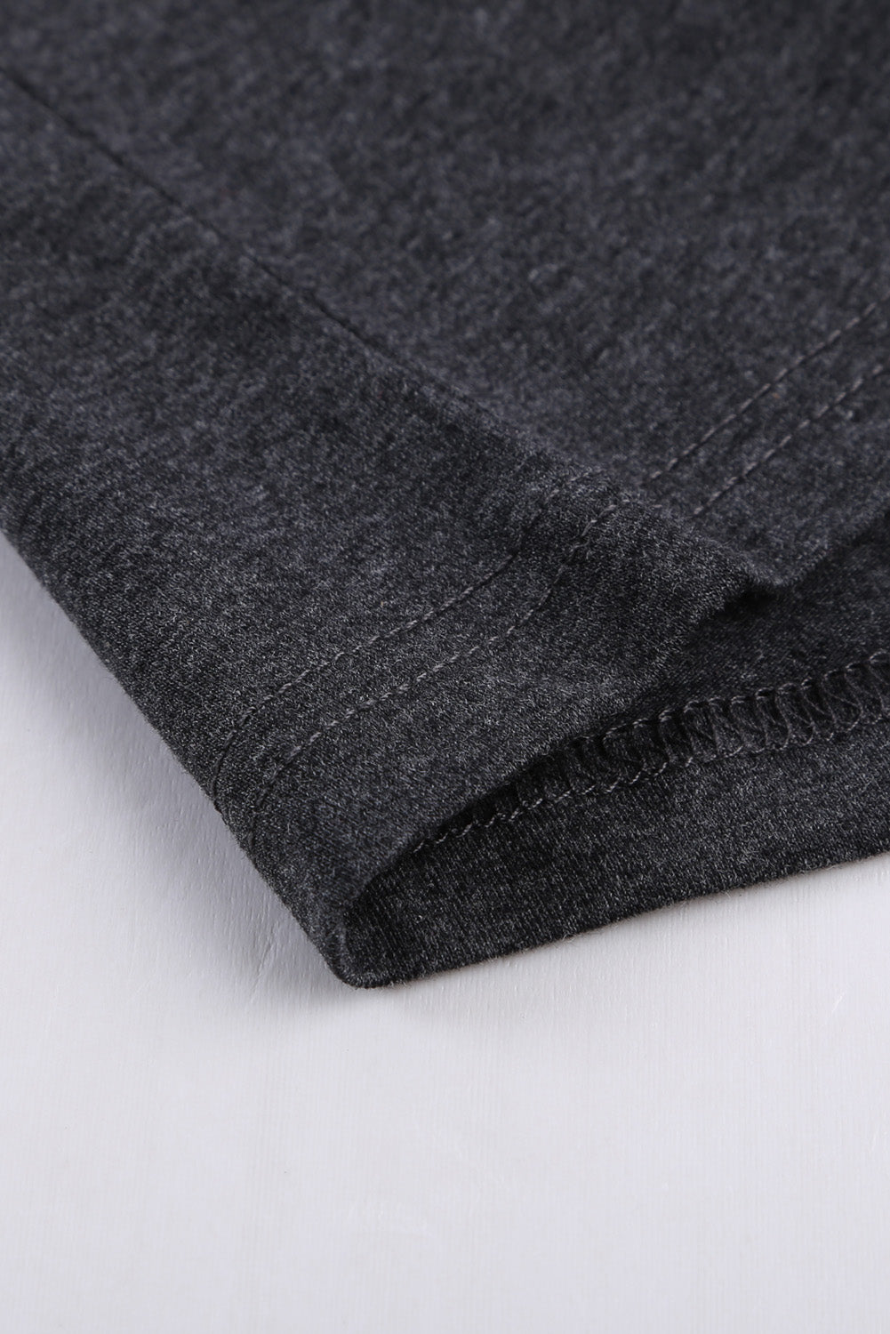 Loose Fit Crew Neck T Shirt for Women