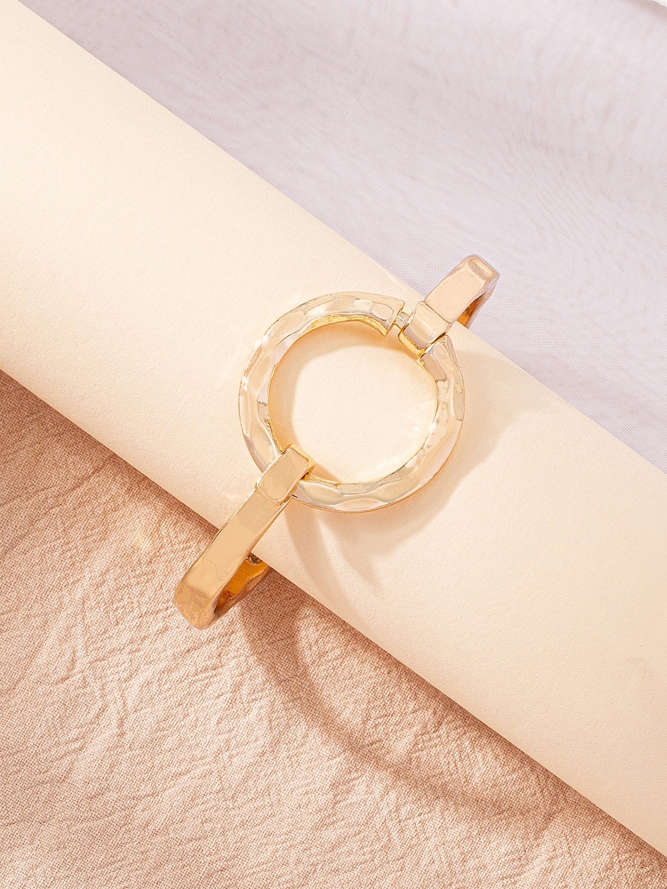 Circle Decor Bracelet