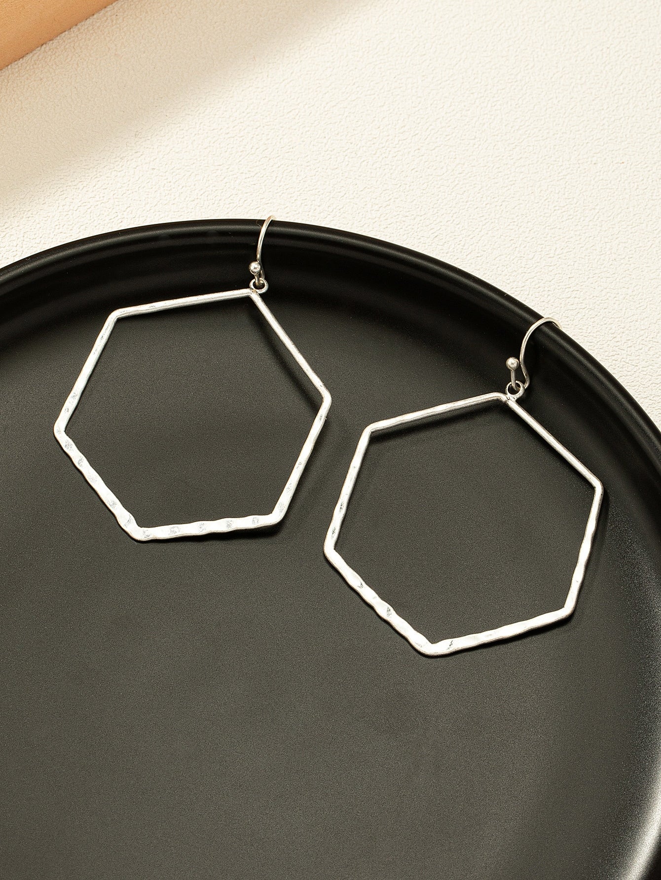 Geometric Drop Earrings