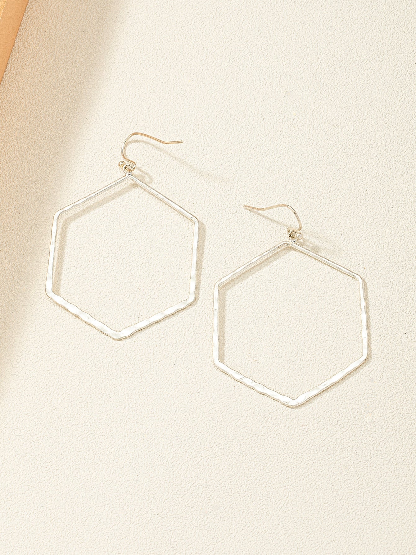 Geometric Drop Earrings
