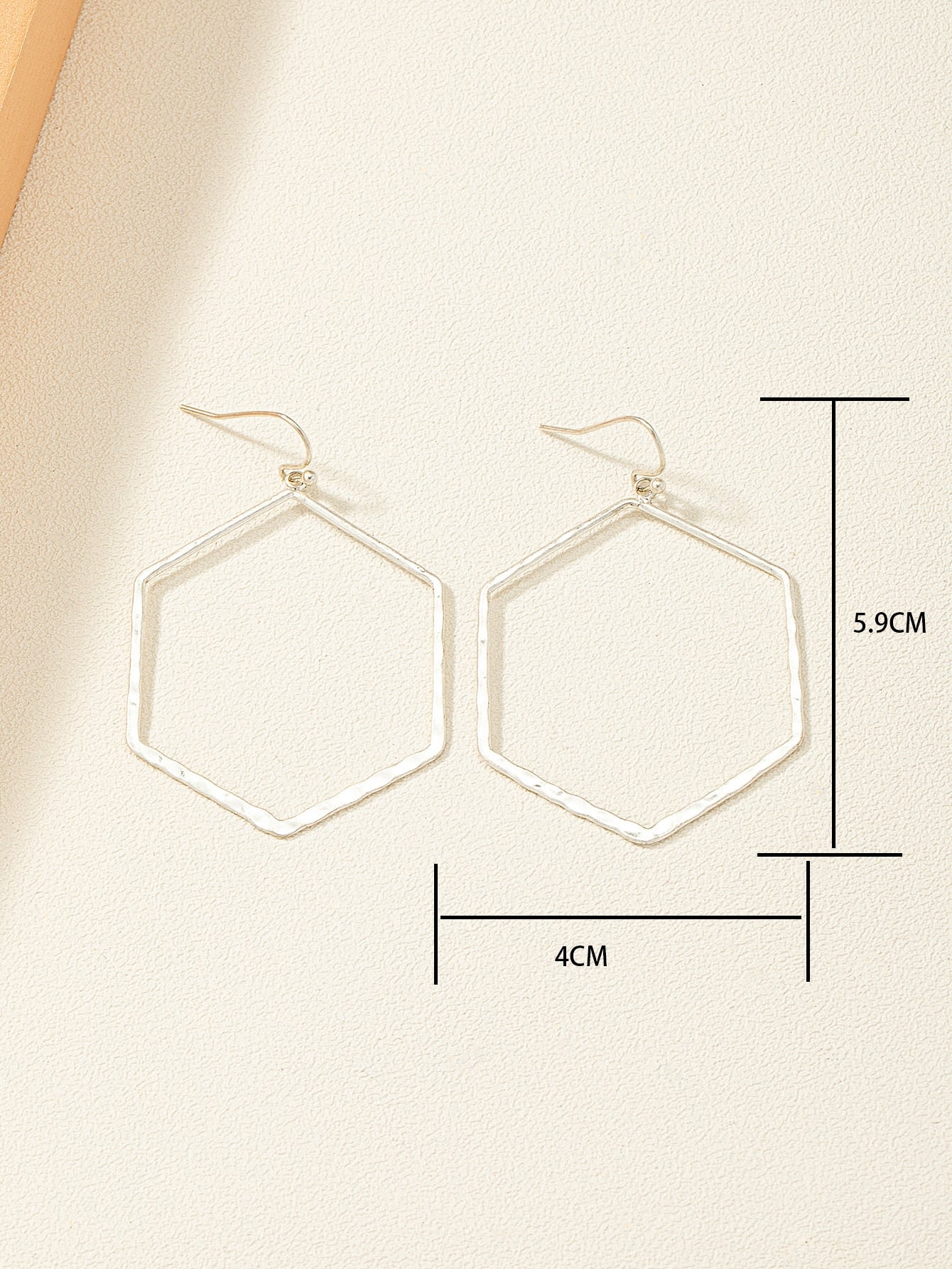 Geometric Drop Earrings