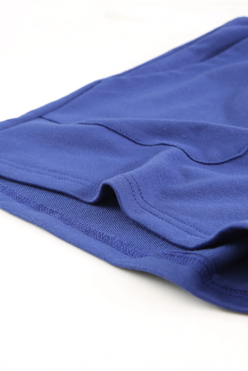 Drawstring Elastic Waist Pocketed Shorts
