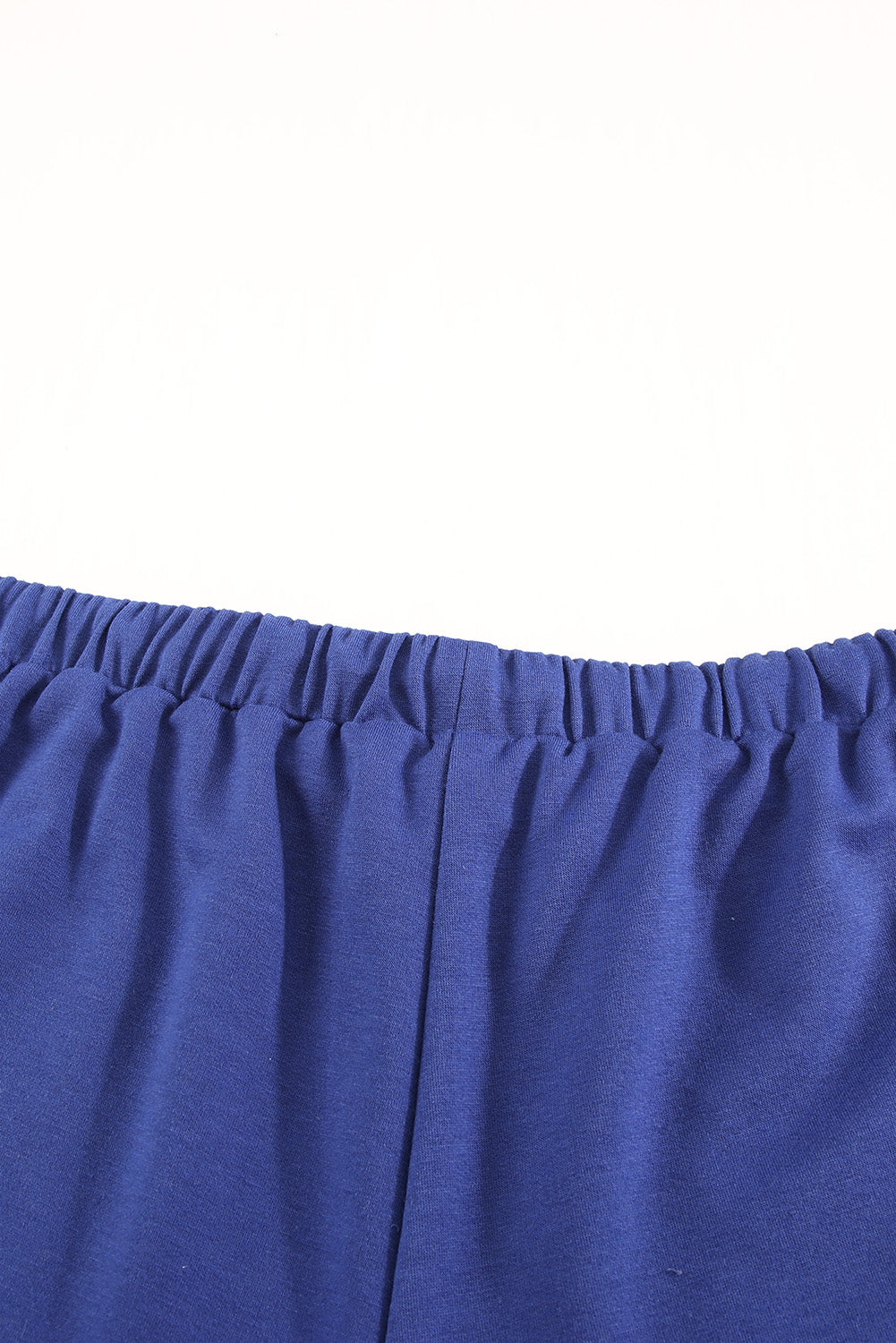 Drawstring Elastic Waist Pocketed Shorts