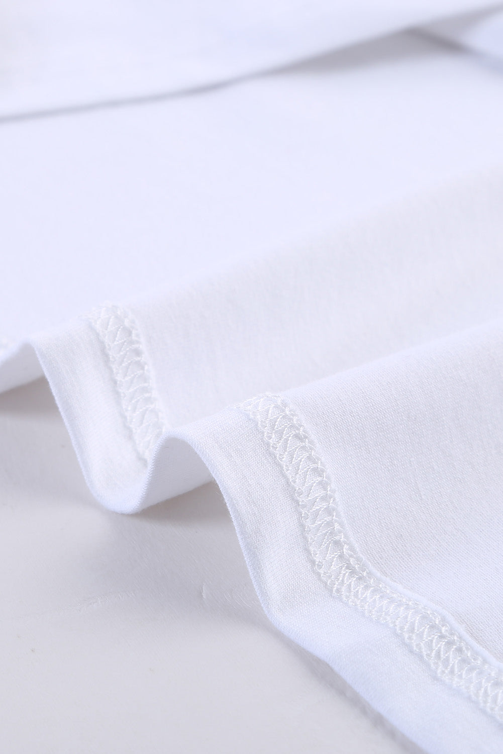 Loose Fit Crew Neck T Shirt for Women