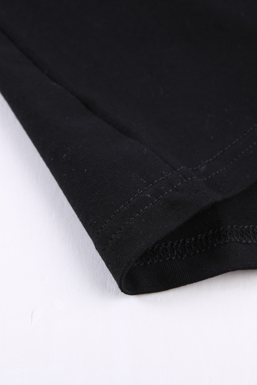 Loose Fit Crew Neck T Shirt for Women