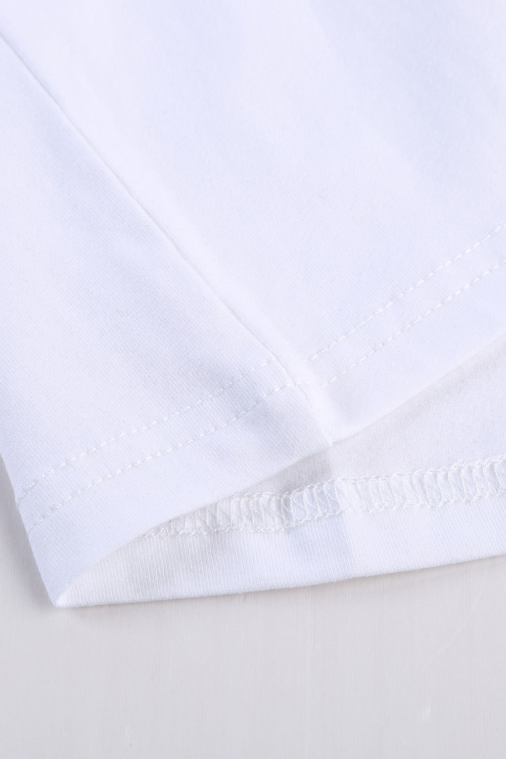 Loose Fit Crew Neck T Shirt for Women