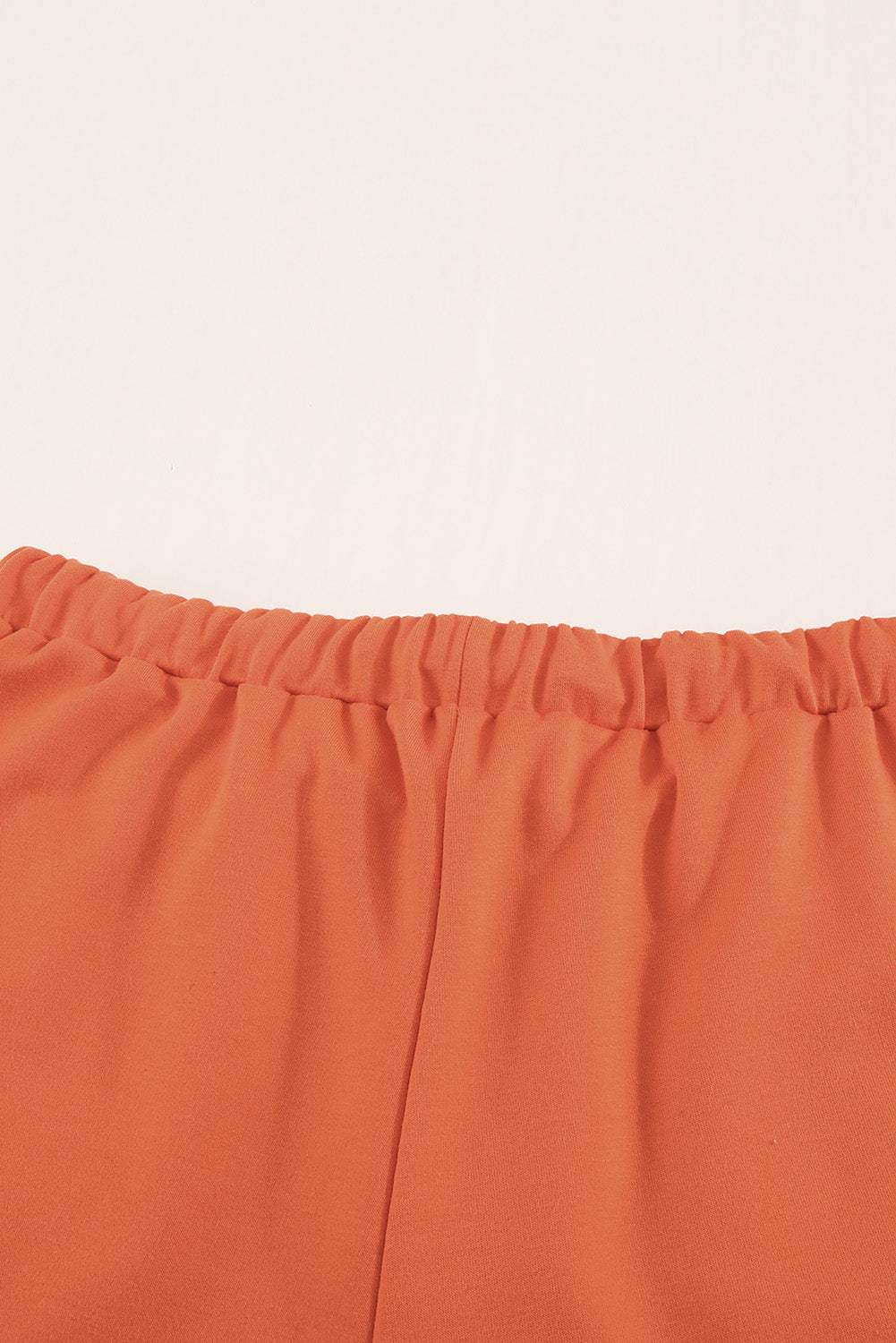 Drawstring Elastic Waist Pocketed Shorts