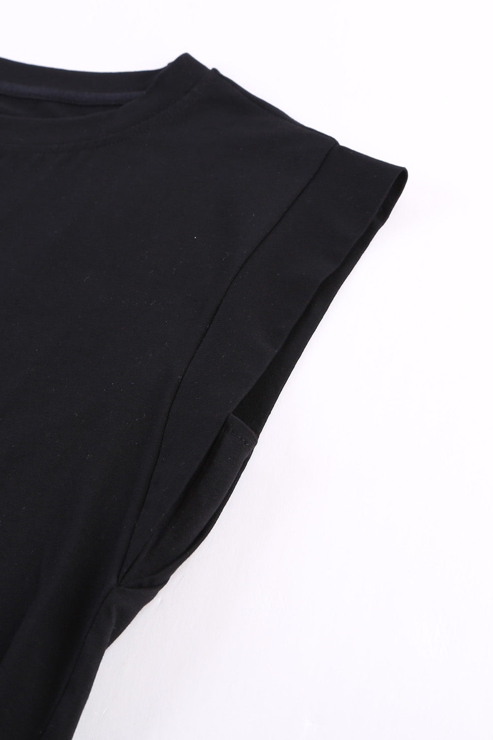 Loose Fit Crew Neck T Shirt for Women