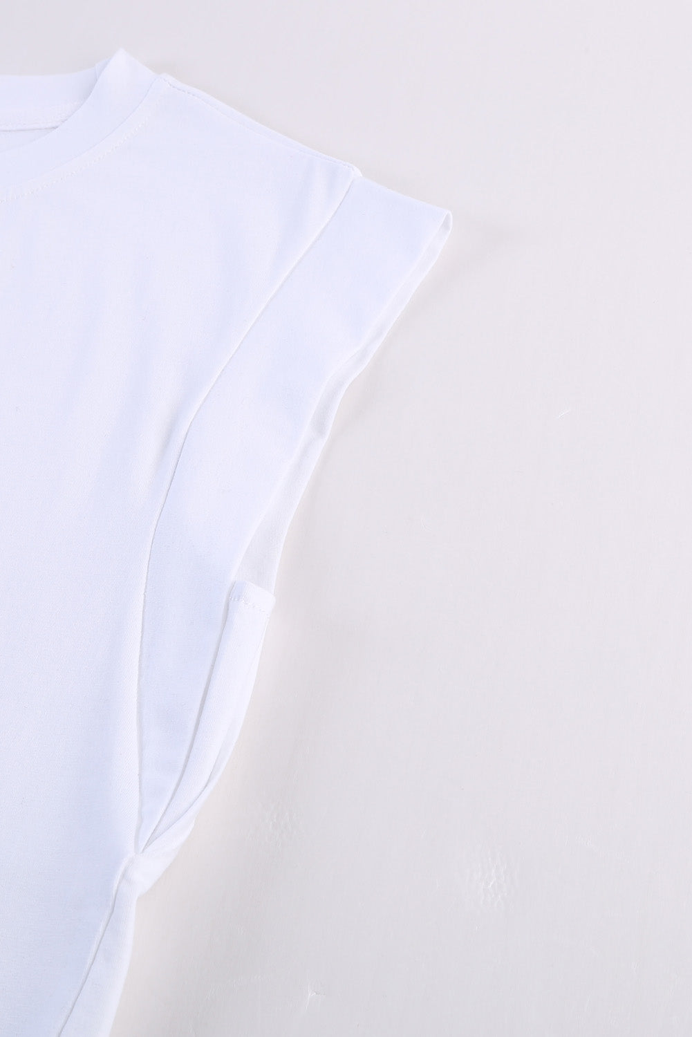 Loose Fit Crew Neck T Shirt for Women