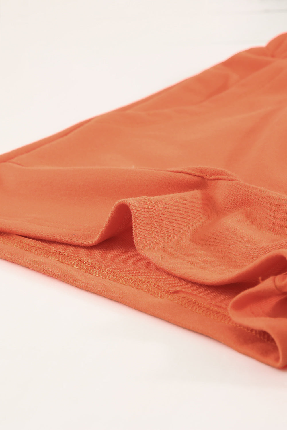 Drawstring Elastic Waist Pocketed Shorts