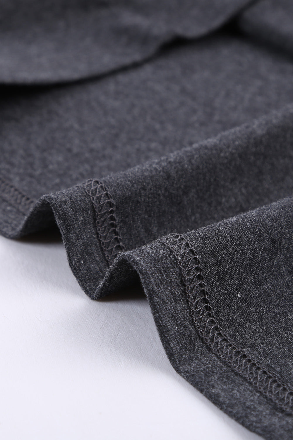 Loose Fit Crew Neck T Shirt for Women