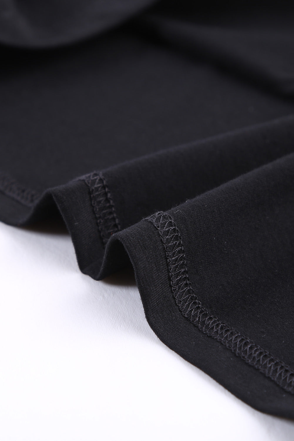 Loose Fit Crew Neck T Shirt for Women