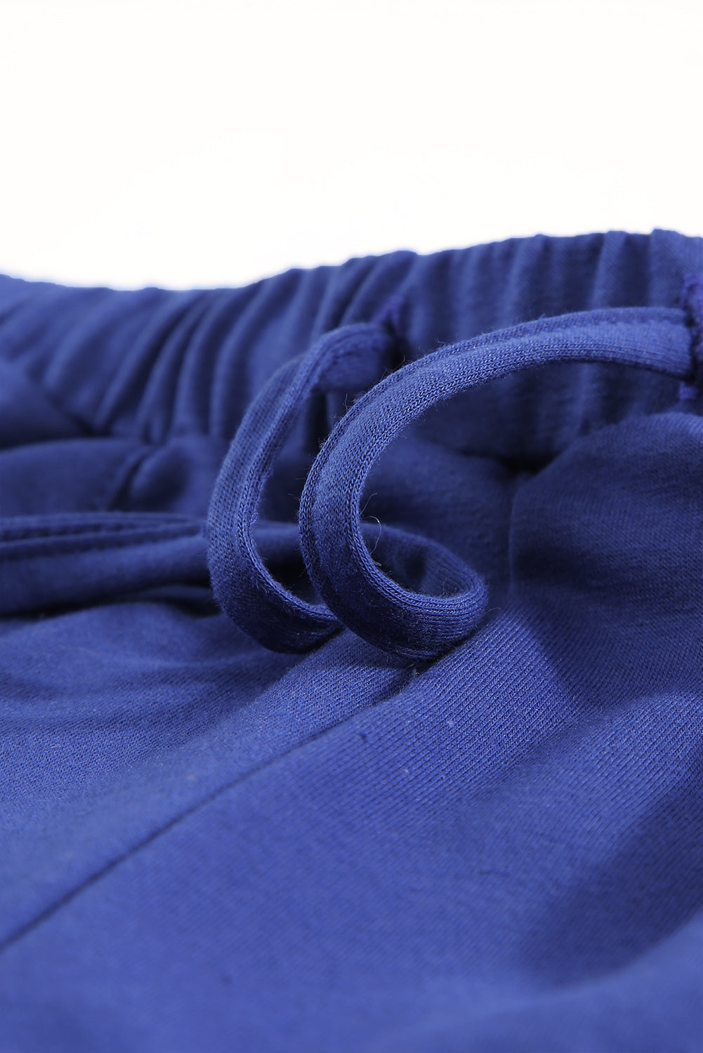Drawstring Elastic Waist Pocketed Shorts